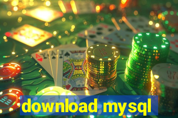 download mysql